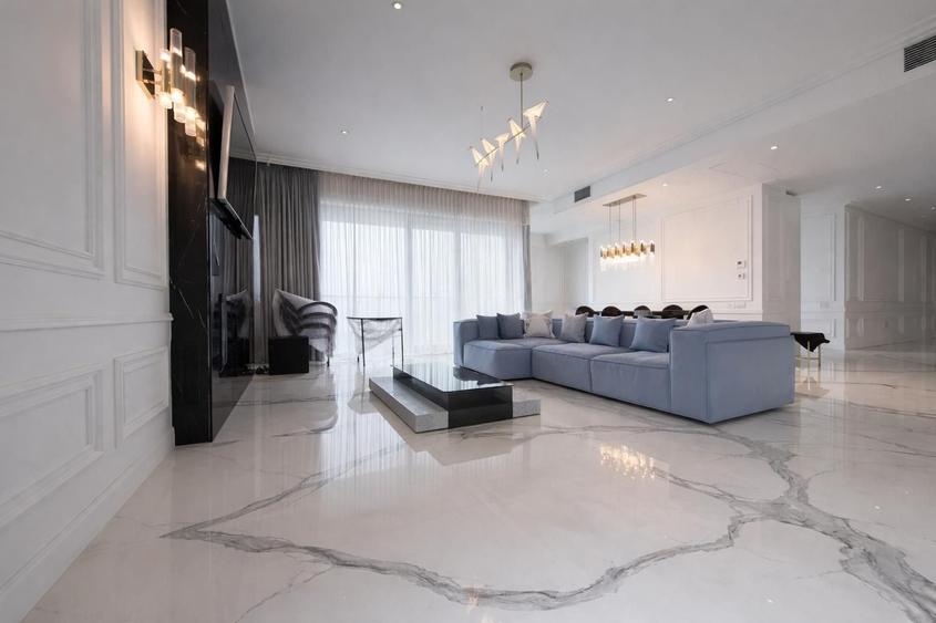 Apartament cu 3 camere decomandat, mobilat în Herăstrău