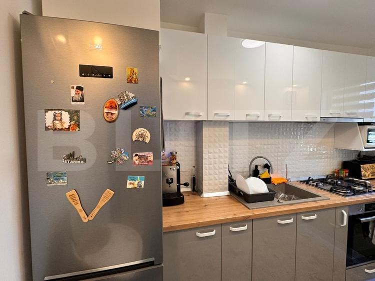 Apartament de 2 camere, etaj intermediar, zona Podu Ros - 5