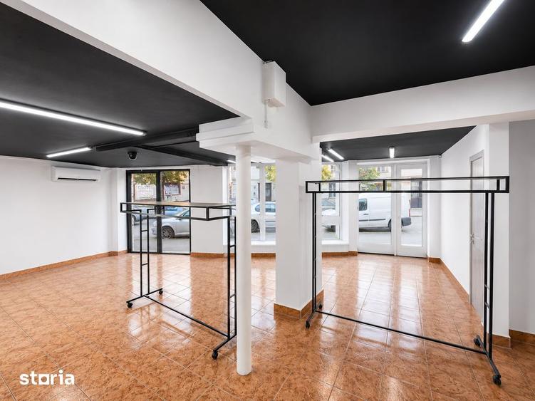 Spațiu comercial, de 45 mp, în Gara