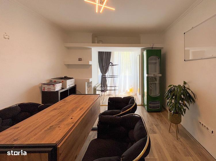 Apartament cu 3 camere, mobilat în Unirii