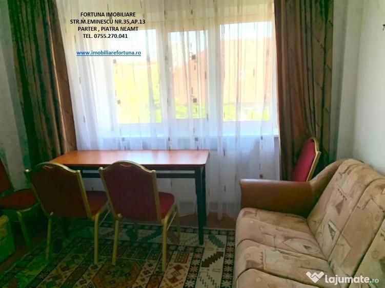 Apartament cu 2 camere nedecomandat în Central