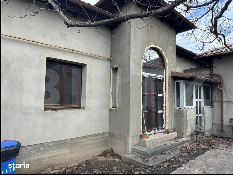 Casă cu 3 camere cu Canalizare în Buna Vestire