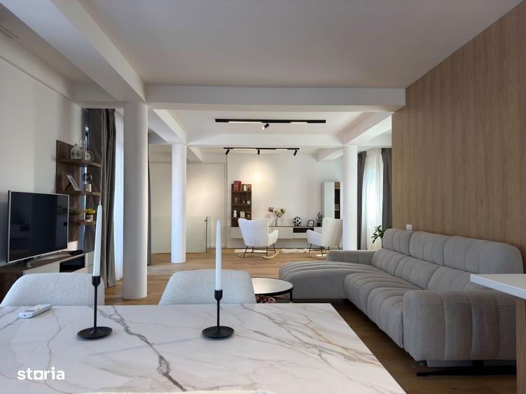 Penthouse duplex | Terasa 37 mp | Bloc boutique | Nordul Capitalei - 4