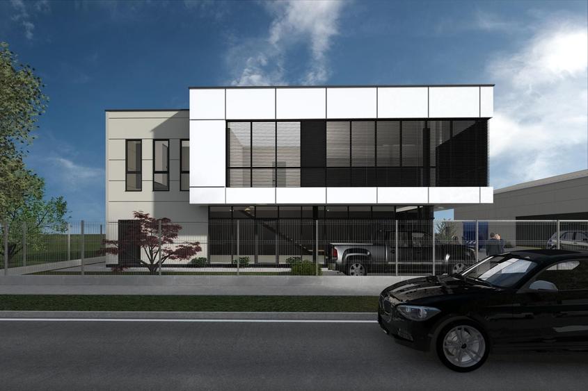 Spațiu industrial, de 1,200 mp, în Torontalului