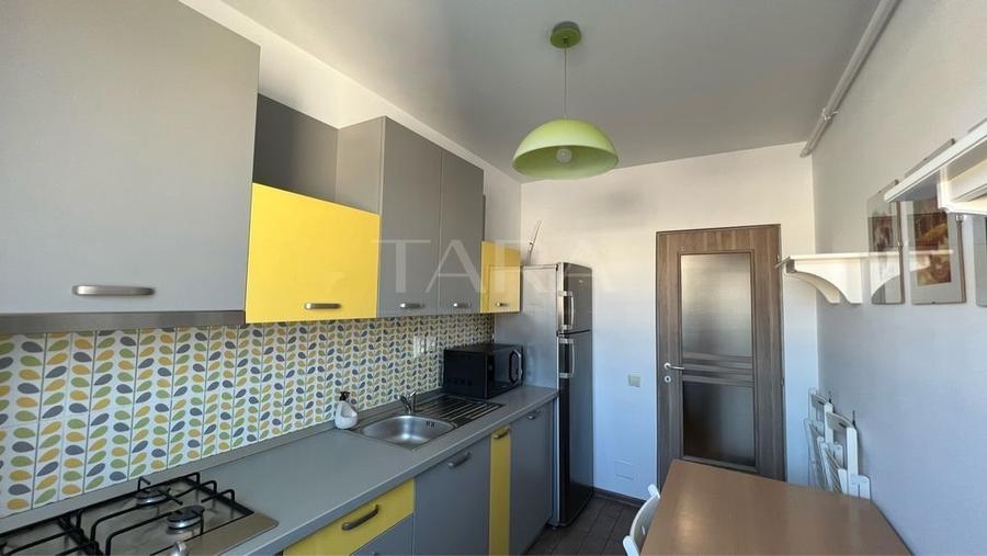 Apartament luminos pe Calea Turzii – 2 camere, etaj 7, balcon. - 1