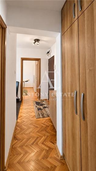 Apartament cu 2 camere decomandat, mobilat în Decebal