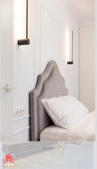 BANEASA (Parcul Herastrau)-3 camere premium 114 mp, design de interior - 11