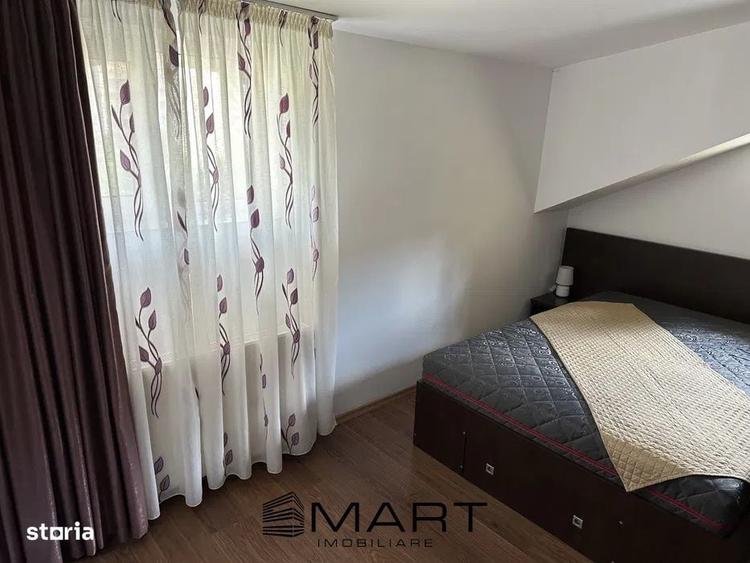 Apartament cu 2 camere în Răcădău