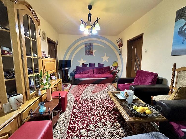 Apartament cu 2 camere semidecomandat în Central