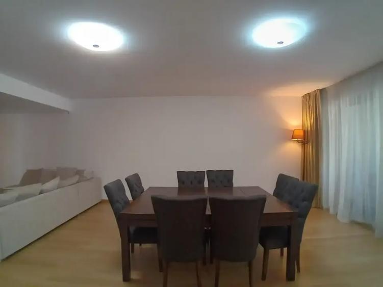 Apartament cu 3 camere semidecomandat, mobilat în Kiseleff