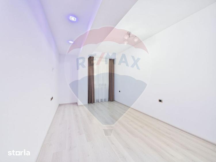 Apartament cu 3 camere, mobilat în Tractorul