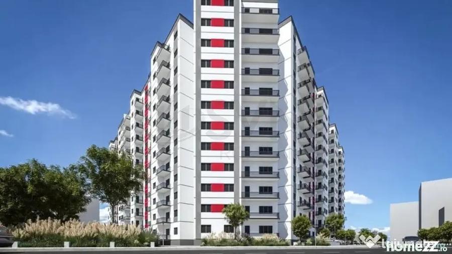 Apartament cu 3 camere semidecomandat în Regie