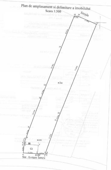 Teren de 2162 mp, în Exterior Vest