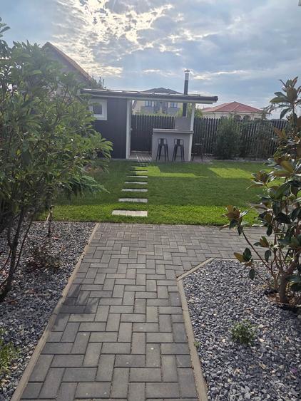 Casă cu 3 camere în Moșnița Nouă