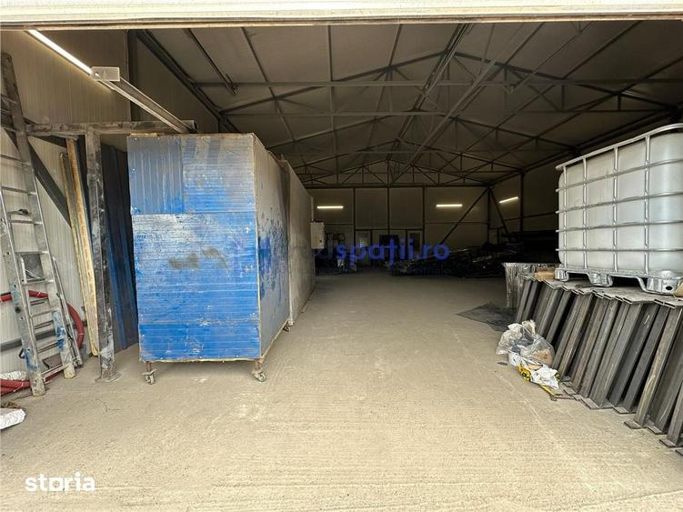 Spațiu comercial, de 908 mp, în Tomești