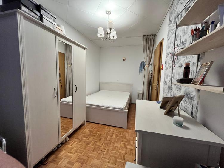 Apartament cu 3 camere semidecomandat, mobilat în Tractorul