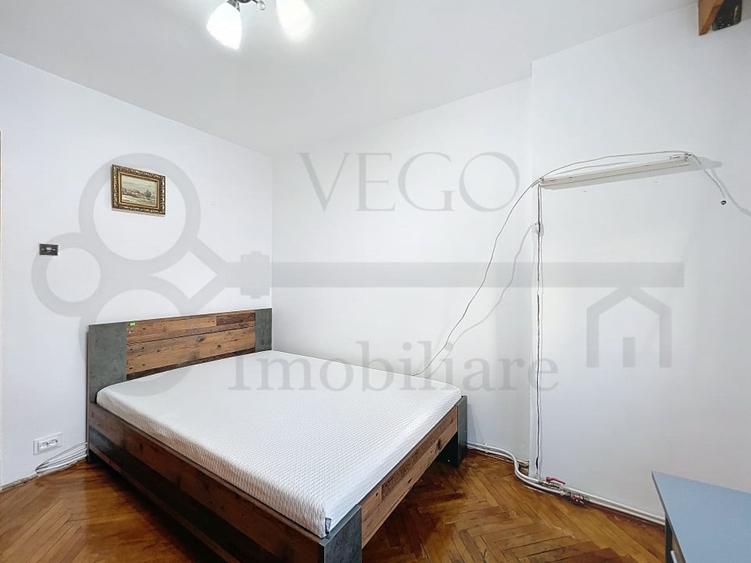 Apartament cu 3 camere decomandat, mobilat în Zorilor