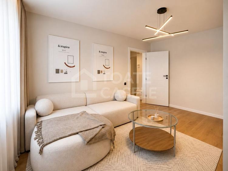 Apartament cu 2 camere decomandat, mobilat în Mănăștur