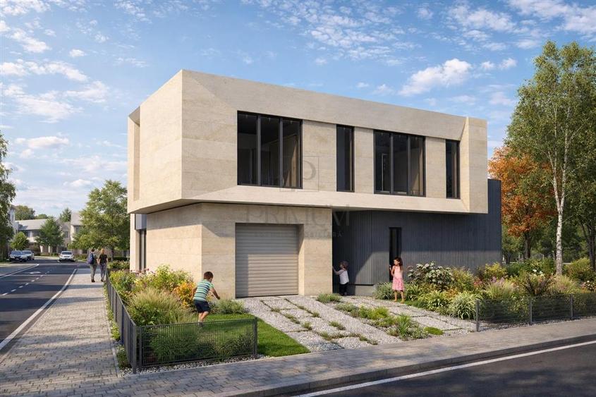 Casă individuală cu 5 camere cu Canalizare în Braytim