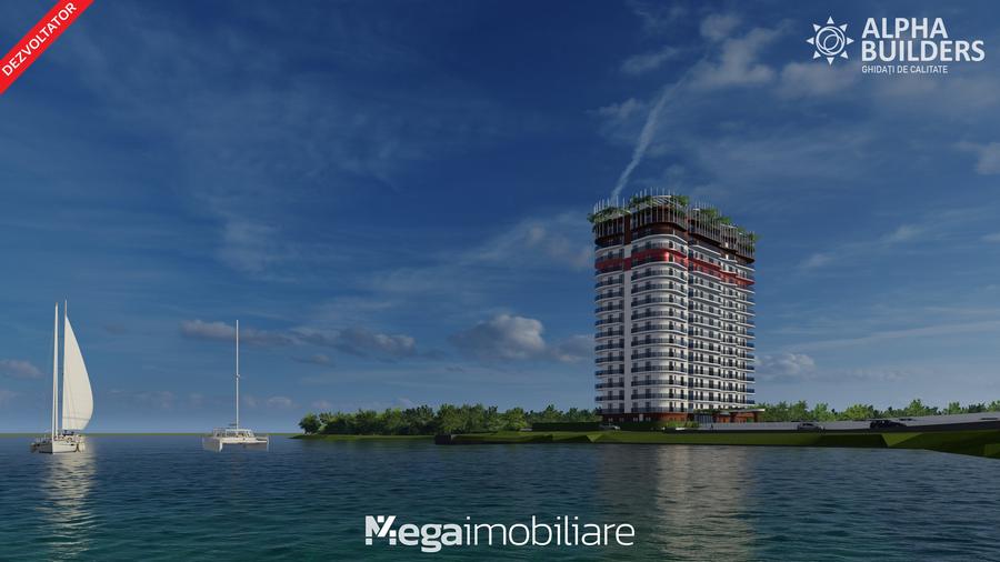 Apartament cu 2 camere în Tomis Nord