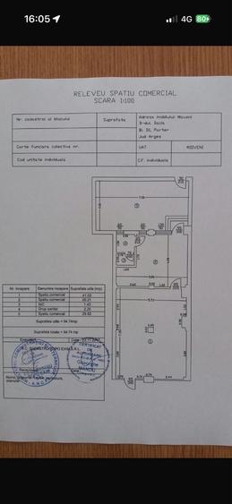 Spațiu comercial, de 100 mp, în Exterior Vest