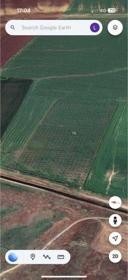 Teren de 49178 mp, în Slobozia Conachi