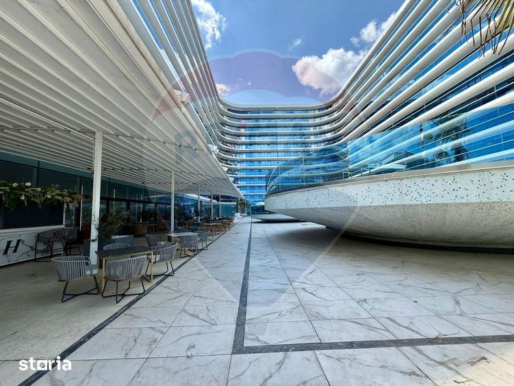 Apartament 2 camere- loc parcare de vanzare vedere la Mare Mamaia Nord - 16