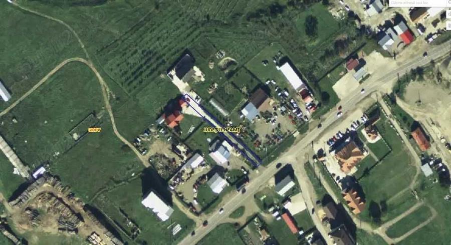 Teren 2.607 mp si casa P+1 cu acces direct din DN15 Calea Romanului (Girov) - 6
