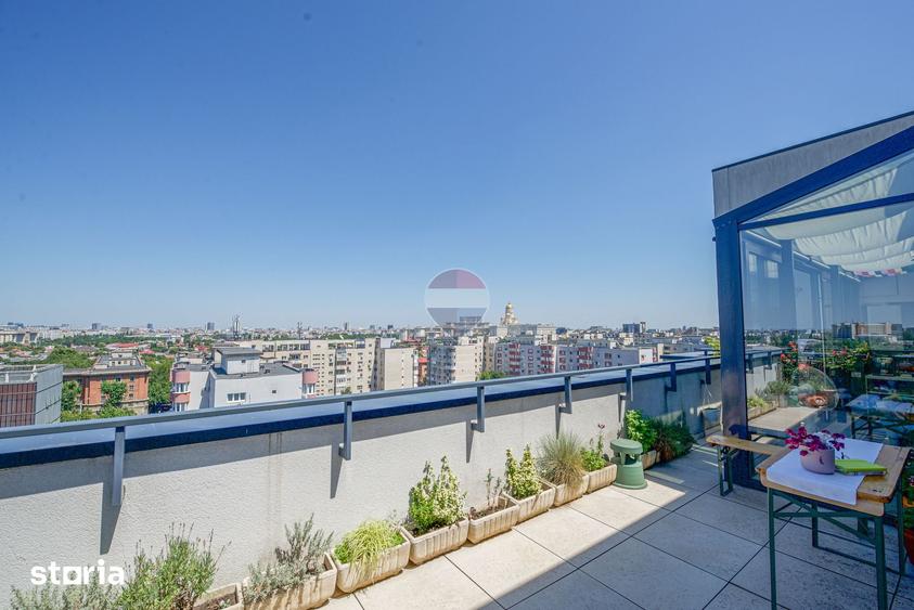 Apartament 4 camere de vanzare, 142mp, terasa superba, Cotroceni - 8