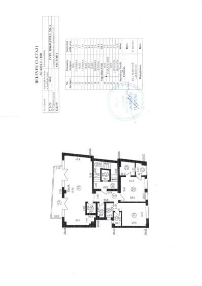 Apartament cu 3 camere decomandat în Polonă