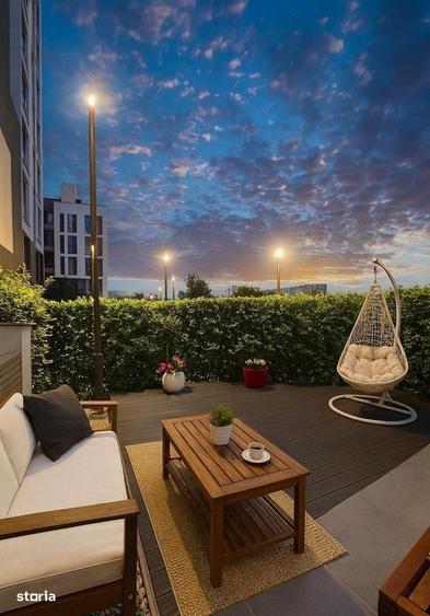 Duplex 5 camere de inchiriat | Aviatiei | Curte privata - 7