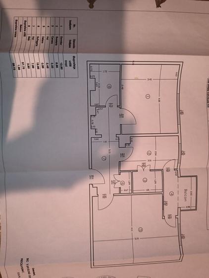 Apartament cu 2 camere decomandat în Nord