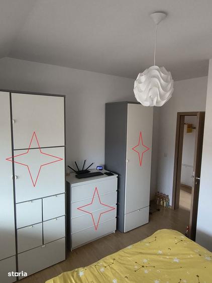 Apartament cu 2 camere decomandat în Cug