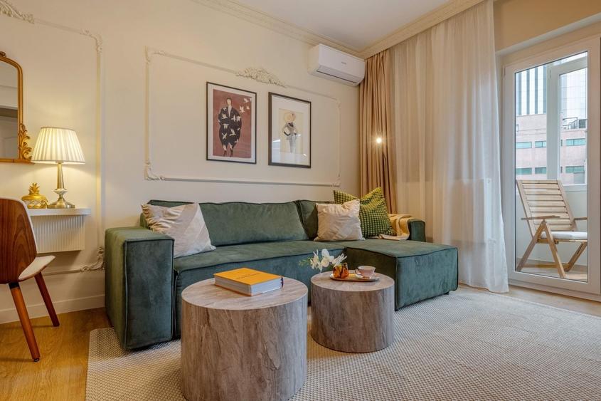 Apartament cu 2 camere în P-ța Romană