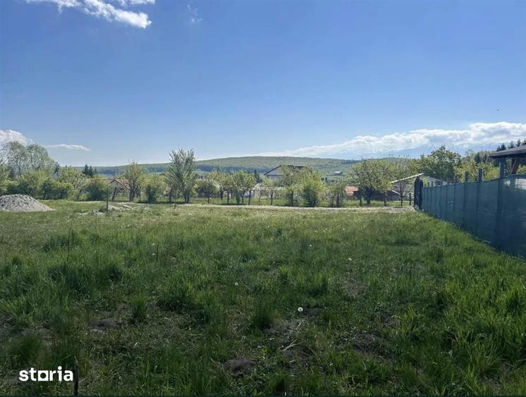 Teren 600 mp ideal casa sau cabana | Tocile, Sadu | Proiect si avize - 6