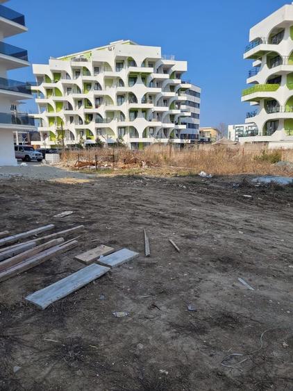 Teren Construcții intravilan de 1263 mp, în Nord