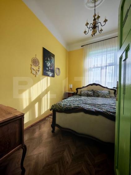 Apartament cu 3 camere decomandat, mobilat în Sinaia