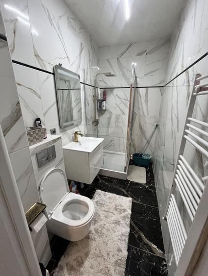 Apartament cu 2 camere semidecomandat în Gilău
