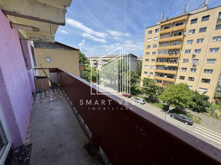 Apartament cu 2 camere decomandat, mobilat în Micro 17