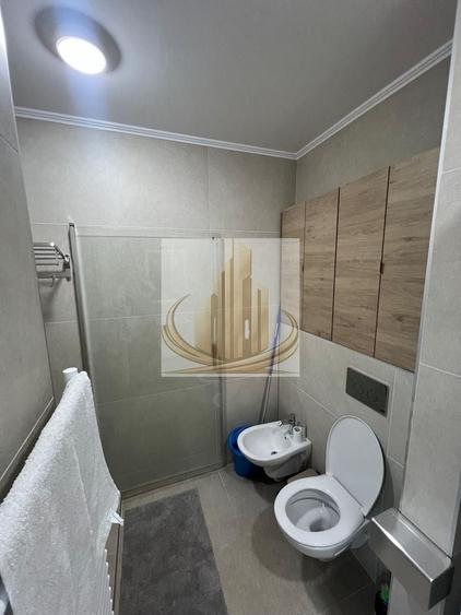 Penthouse cu 2 camere semidecomandat, mobilat în Braytim