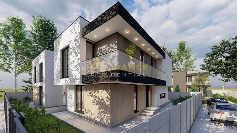 5 CAMERE 4 BAI - P+1 - VILA INDIVIDUALA - FINISAJE LA ALEGERE - 5
