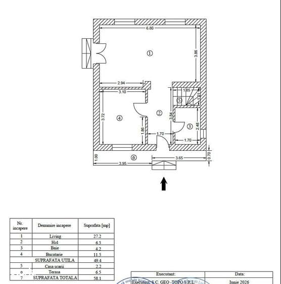 Individuala P+1 Berceni-Vidra apropiere STB | posibilitate rate - 5