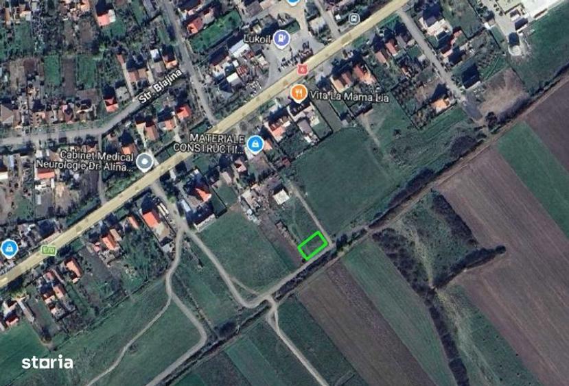 Teren de 469 mp, în Remetea Mare