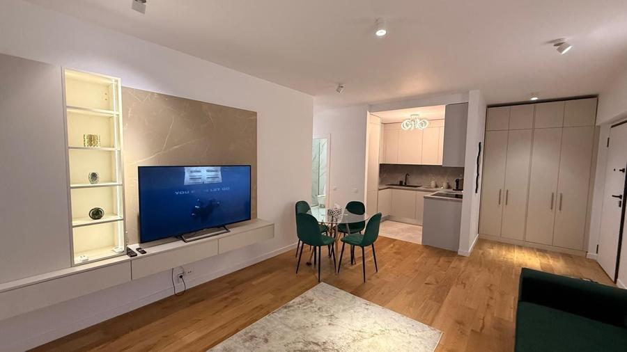 Apartament cu 2 camere, mobilat în Cotroceni