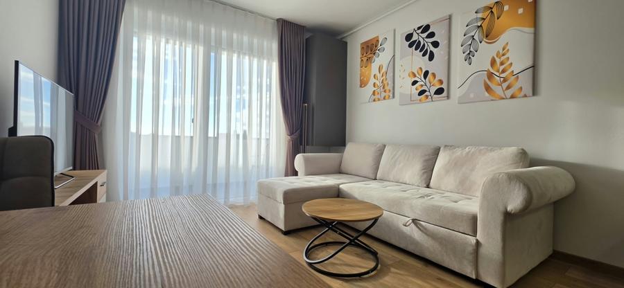 Apartament cu 2 camere nedecomandat în Iosia
