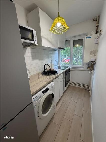 Apartament cu 2 camere semidecomandat în Dacia