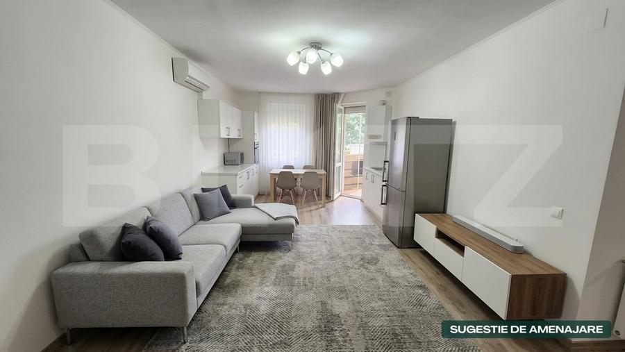 Apartament 3 camere de vanzare, 61.65 mp, strada Gellert Sandor - 16