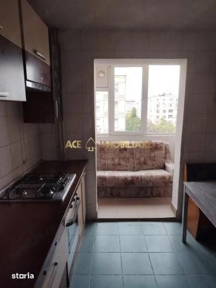 Apartament cu 2 camere, mobilat în Rahova
