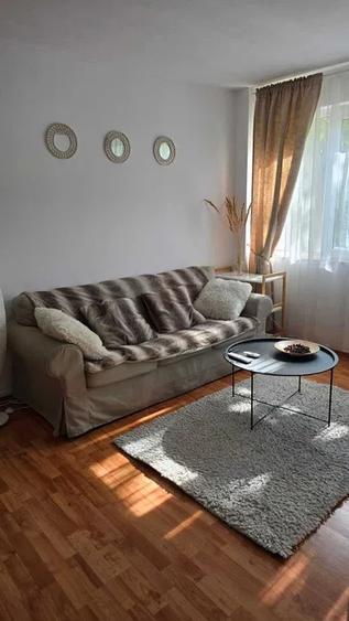 Apartament cu 2 camere semidecomandat, mobilat în Pajura