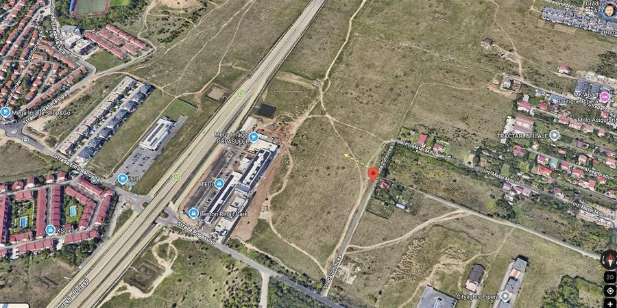 Teren Construcții intravilan de 5005 mp, în Central